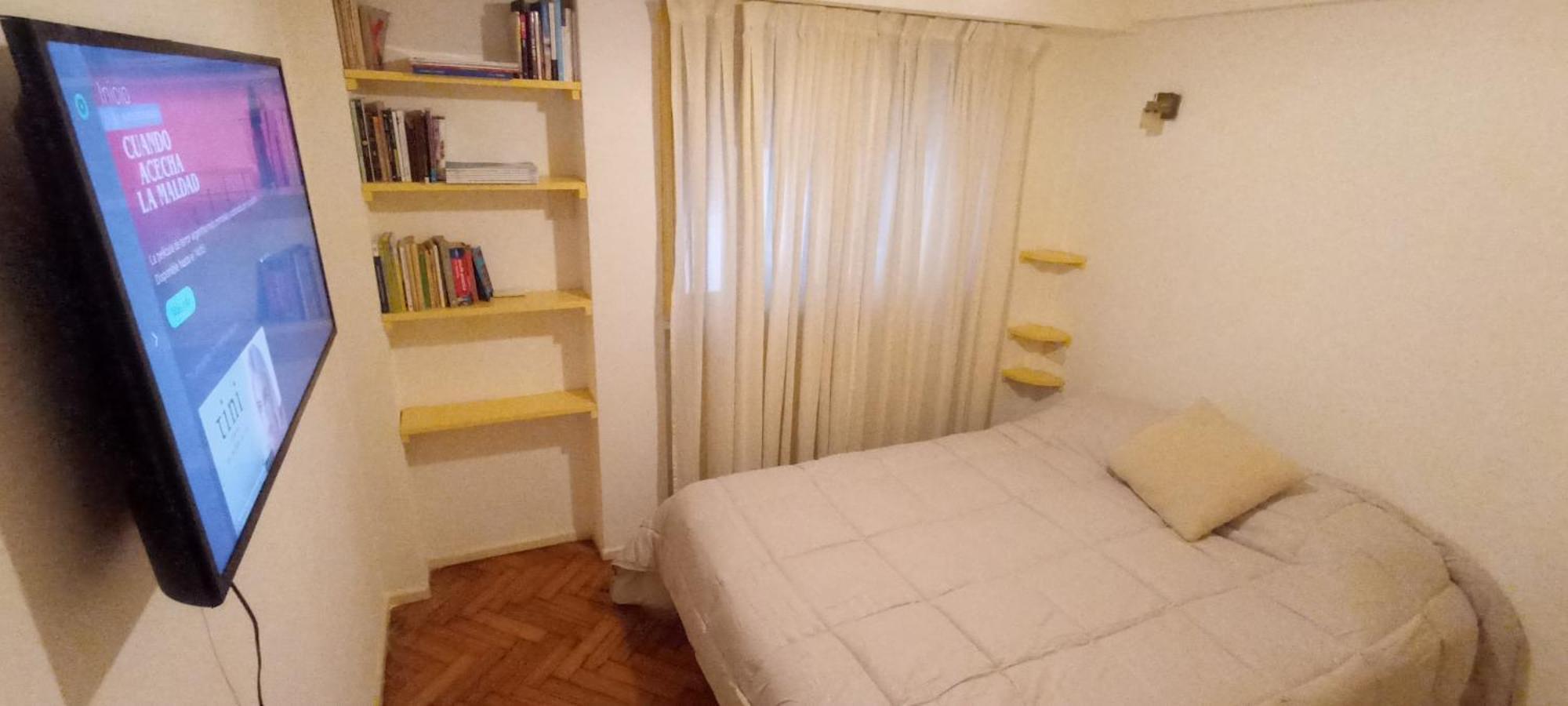 Appartement Depto 2 Amb Completo - Cocina Equipada - Bano Privado - Wi-fi - Tv Flow Y Hbo Max - Excelente Ubicacion, Cercano A Subte D Y B