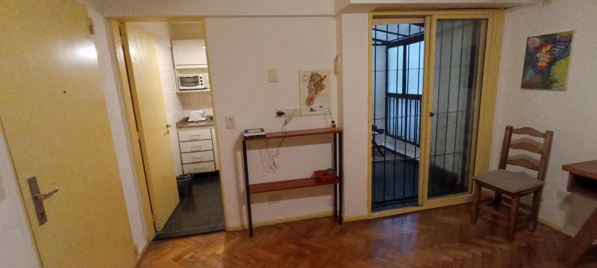 Depto 2 Amb Completo - Cocina Equipada - Bano Privado - Wi-fi - Tv Flow Y Hbo Max - Excelente Ubicacion, Cercano A Subte D Y B Apartamento Buenos Aires